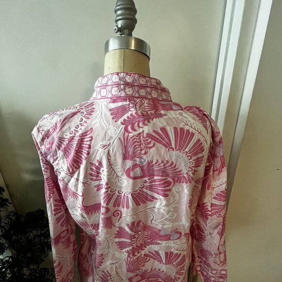 Sail to Sable x CK Bradley Caftan Tunic Dress Size Large - Picture 6 of 9